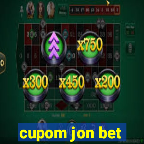 cupom jon bet